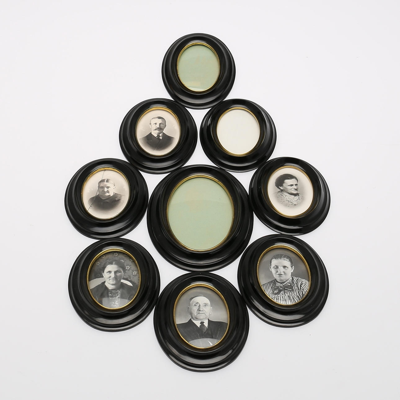 FOTORAMAR, 10 delar.