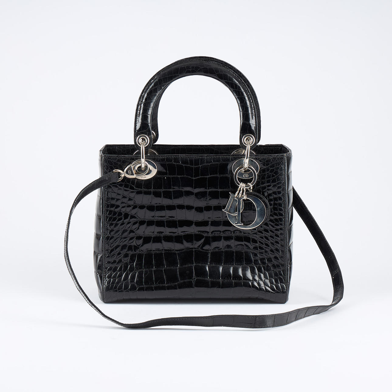 CHRISTIAN DIOR, Lady Dior handbag.