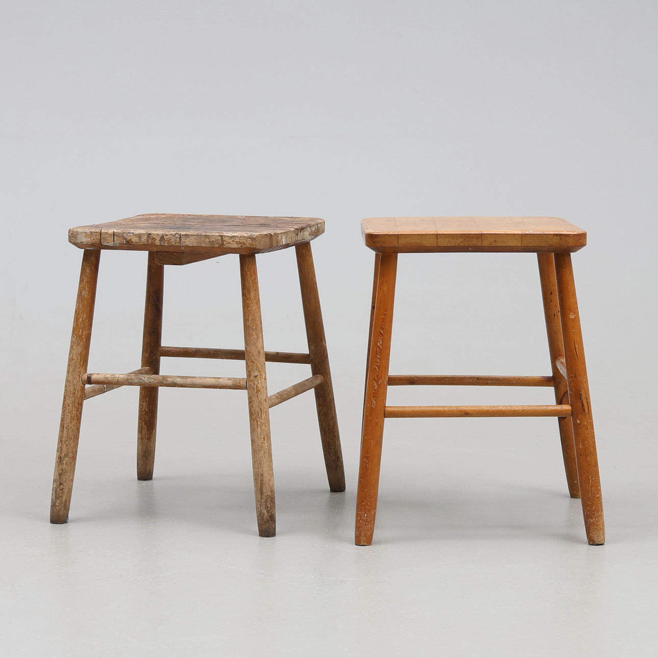 PALETS DE MADERA, 2 piezas.