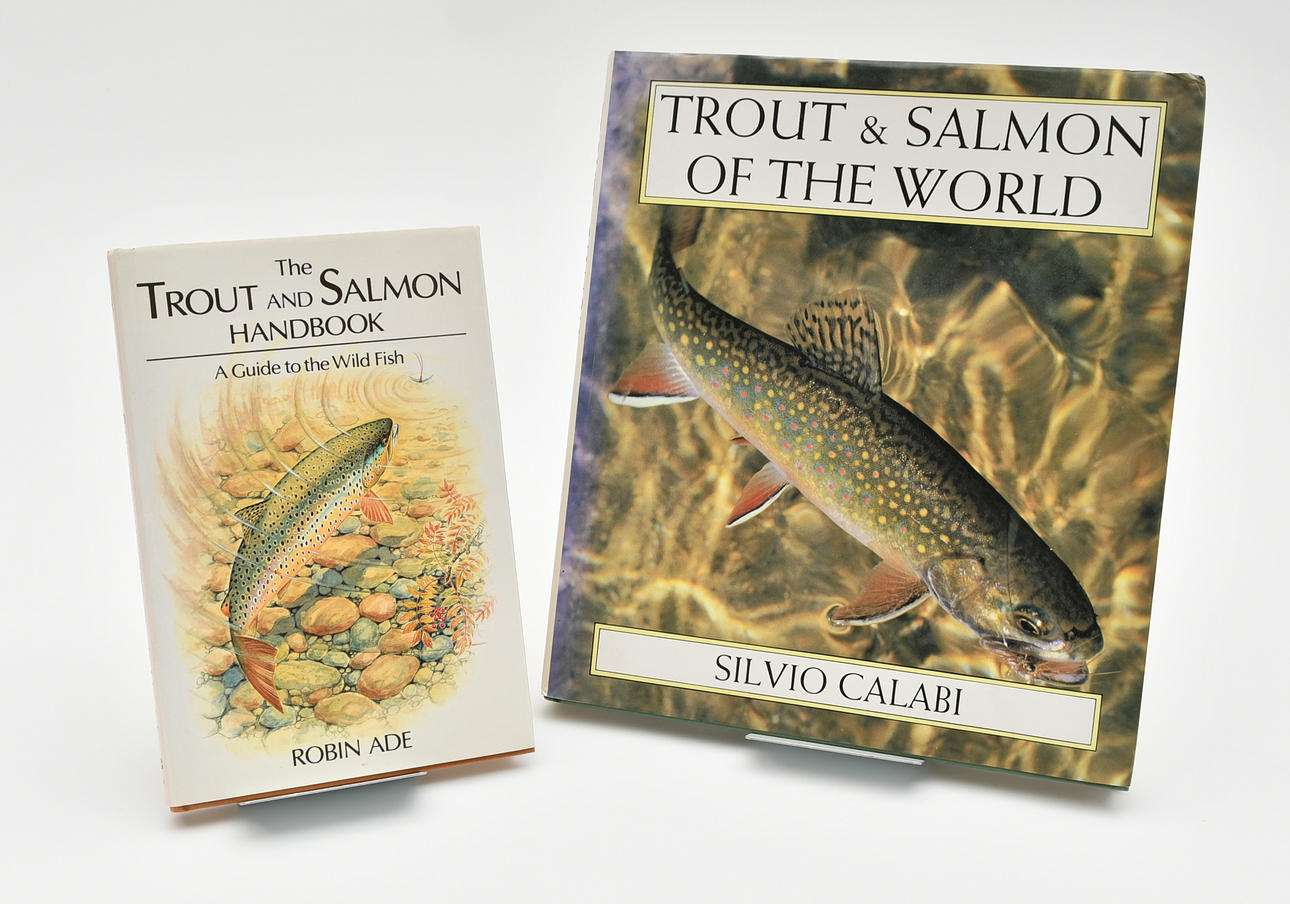 Trout & Salmon. 2 Volumes.