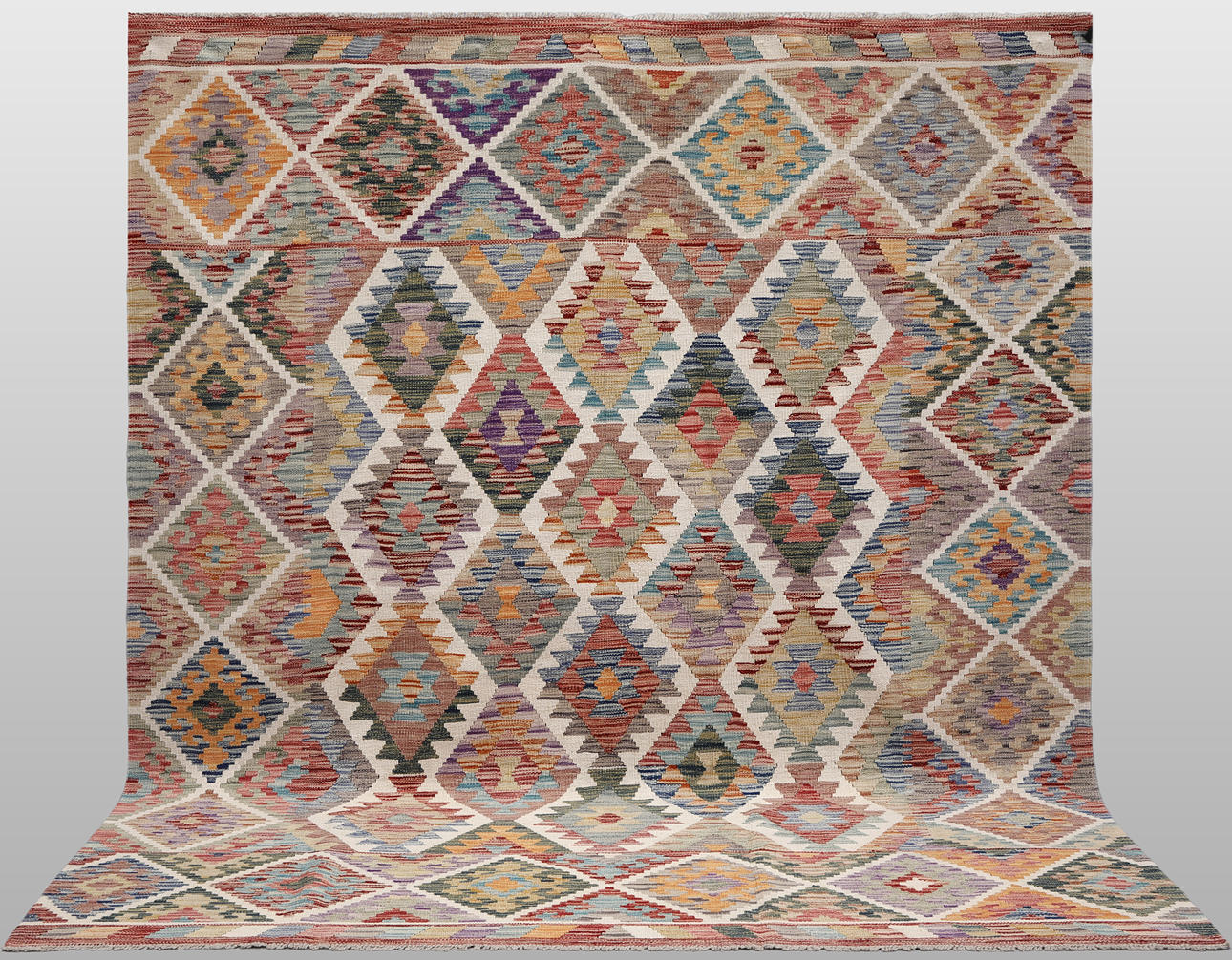 MATTA, "Kelim", 245 x 203 cm.