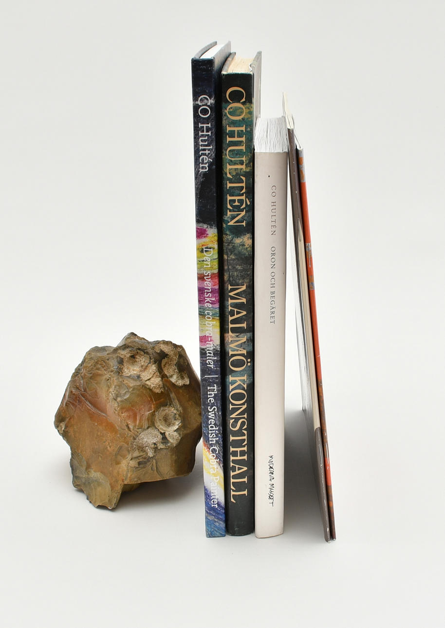 Konstböcker. CO Hultén 5 volymer.