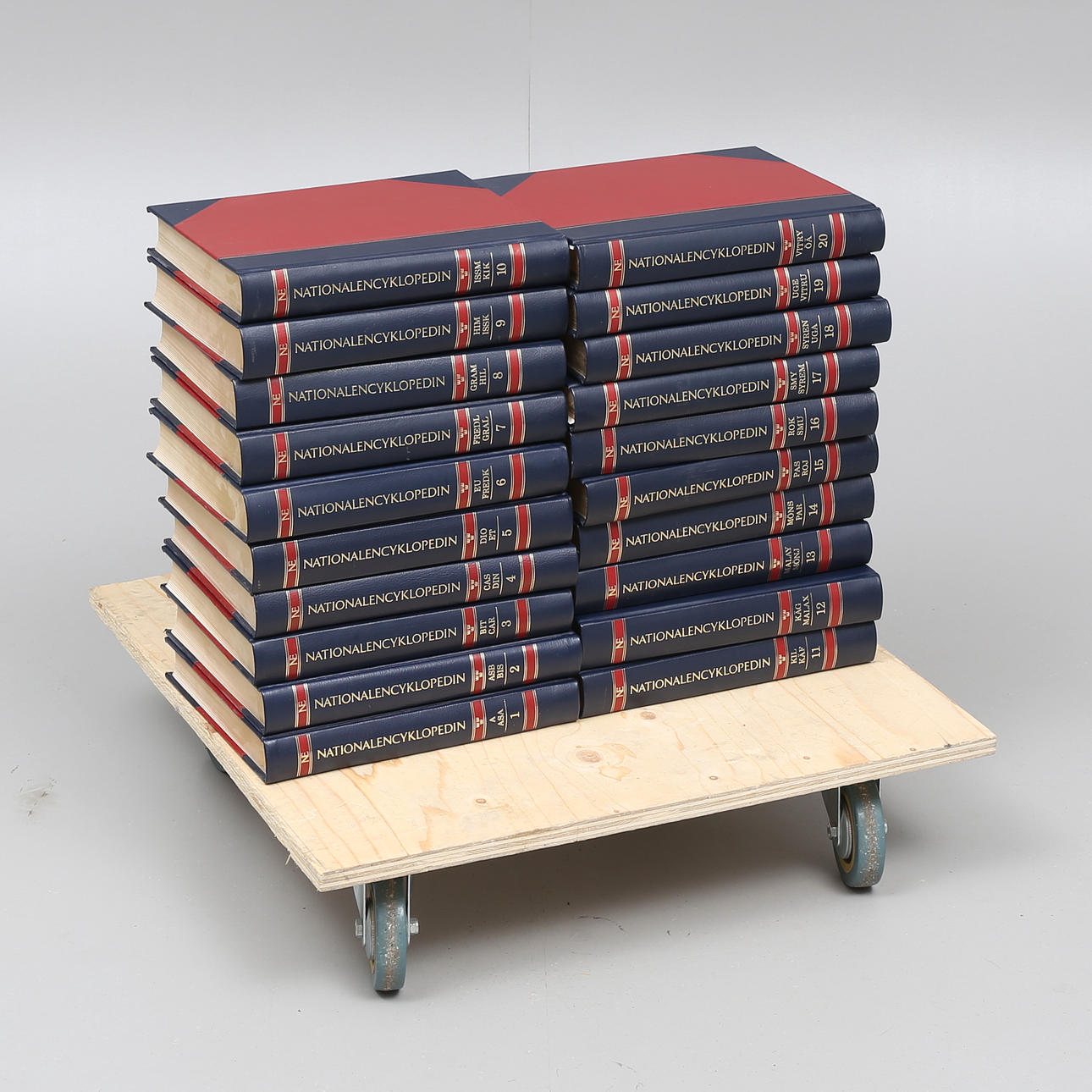 NATIONALENCYKLOPEDIN, 20 band.