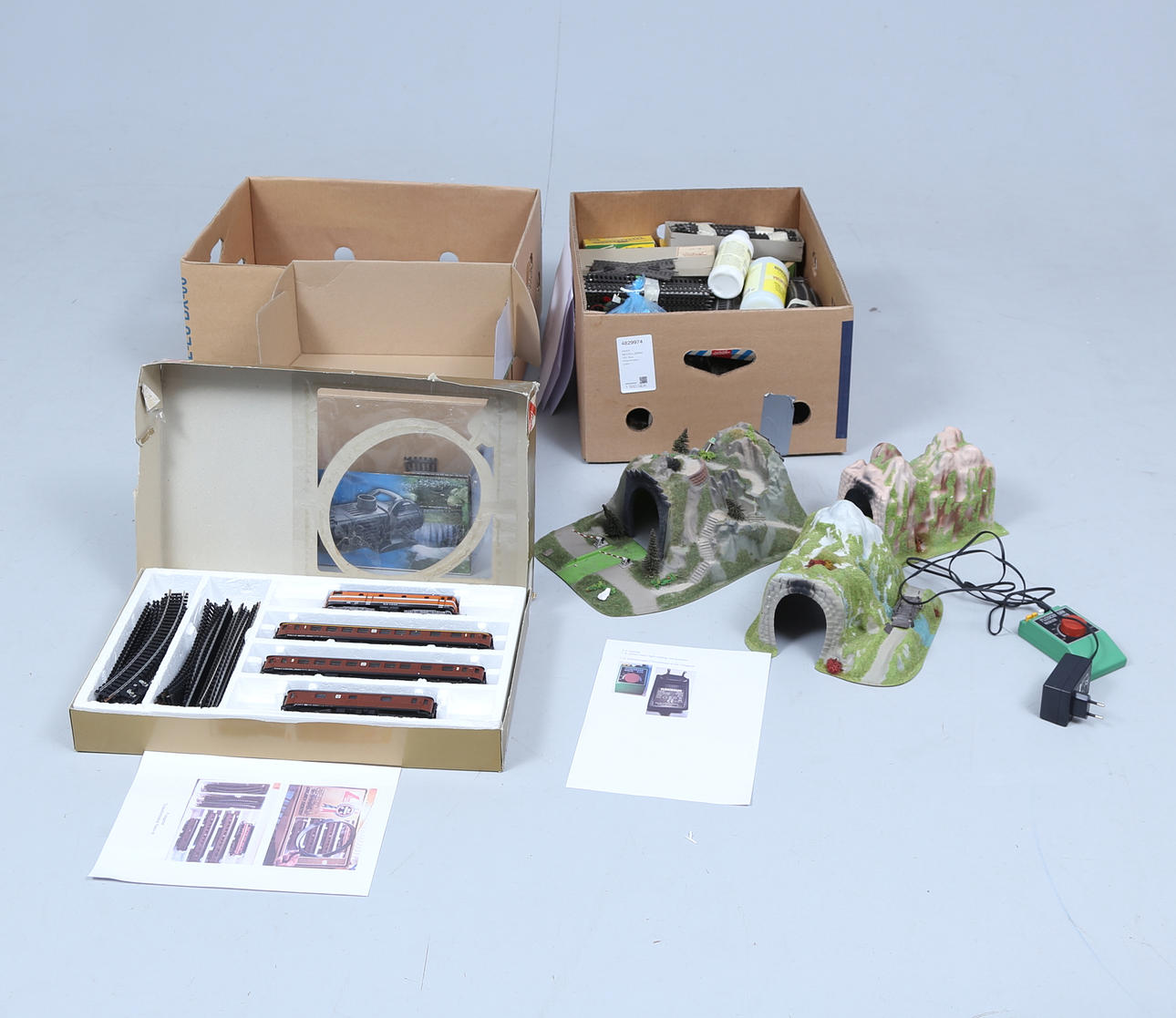 LOT MODEL RAILWAYS, including Fleischmann, Liam. Toys - Model railways ...