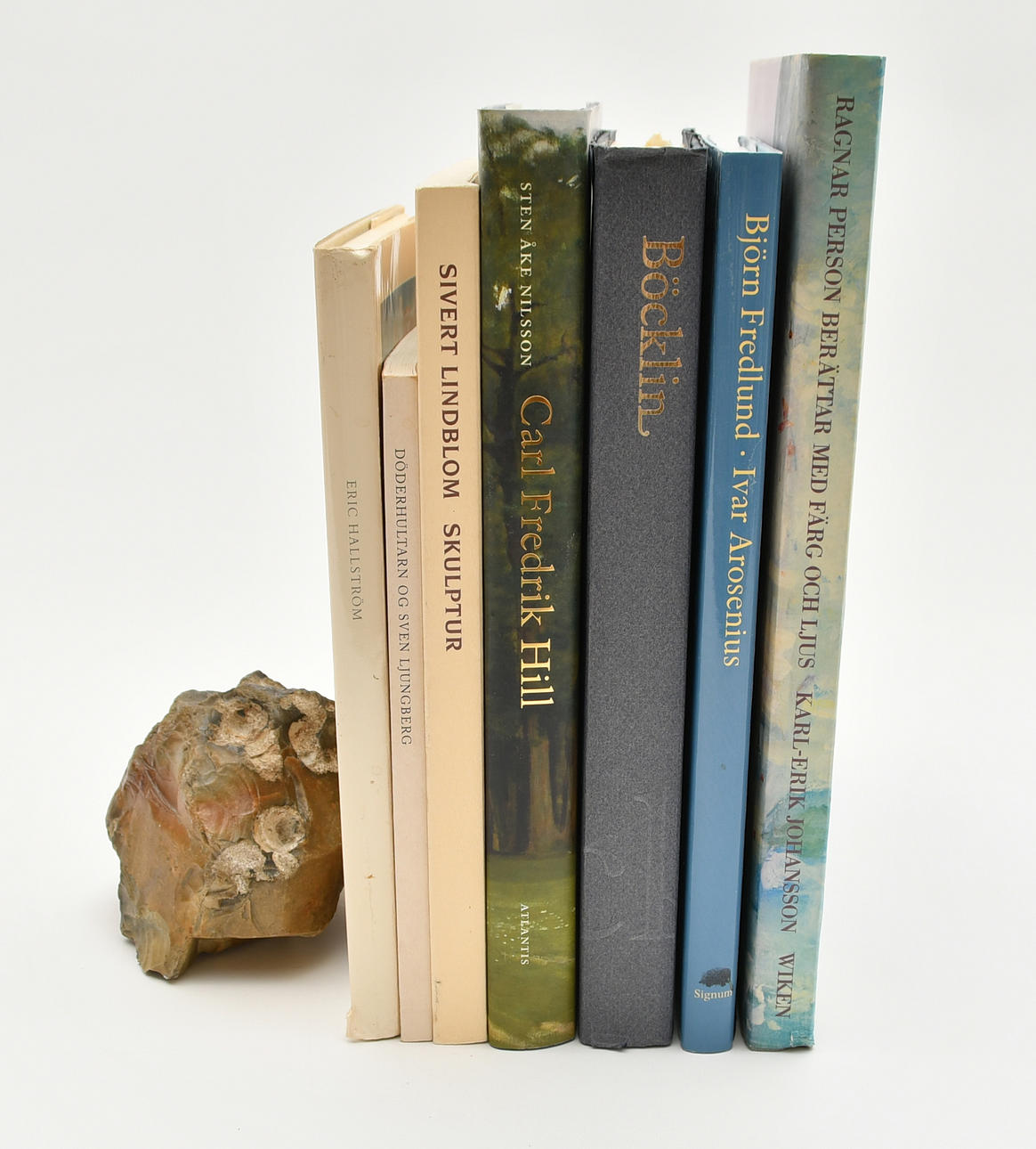 Art books. 7 volumes.