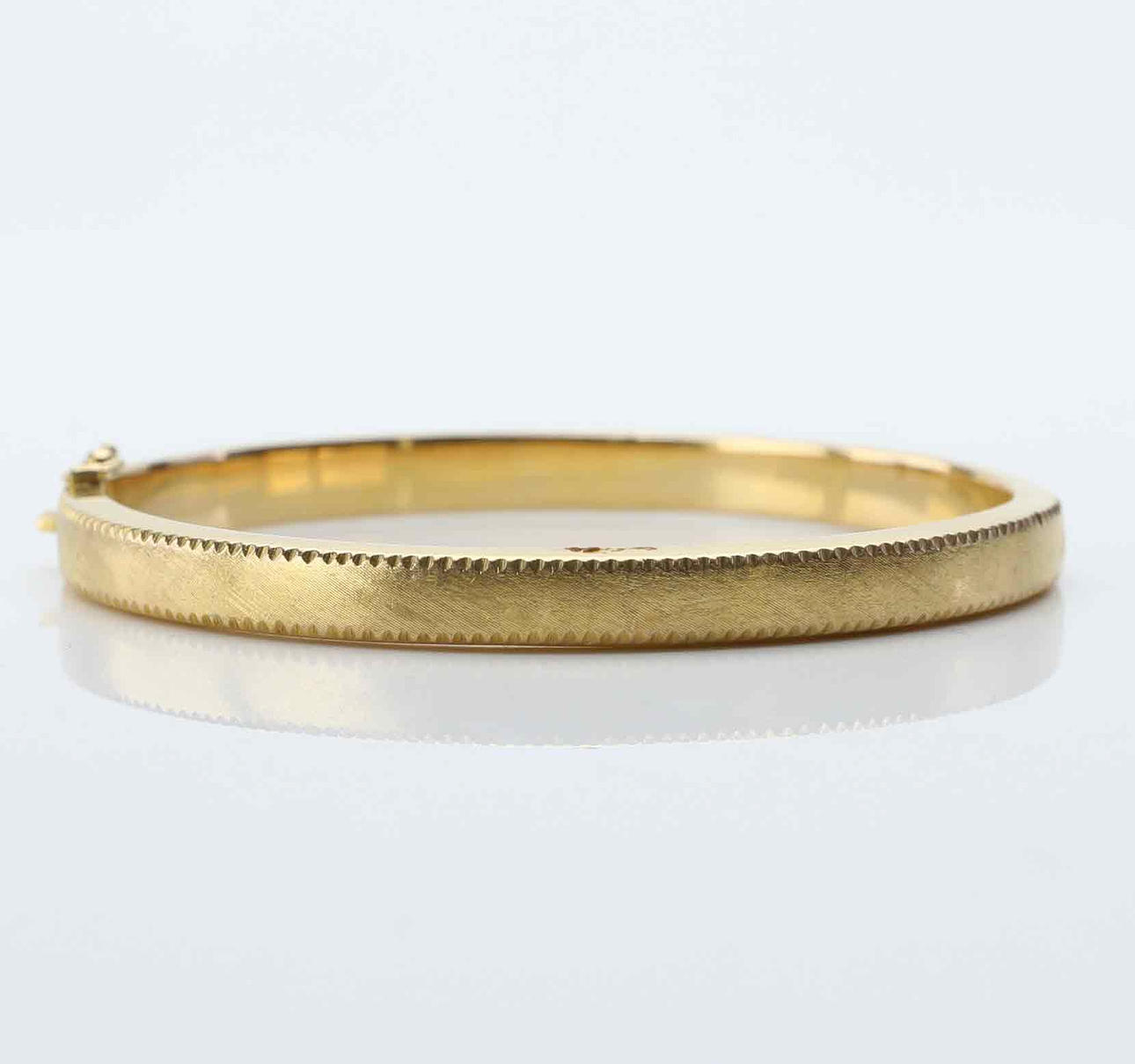 BRACELET, gold, stamped 750.