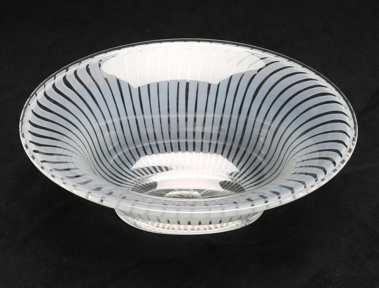 SLIPGRAAL, glas, Orrefors 1945, Edward Hald.