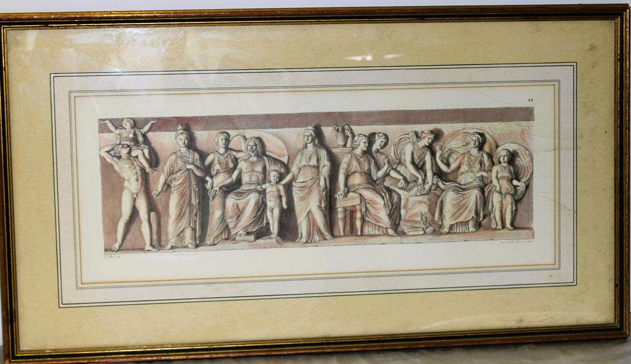 CAROL FAUCCI JENDP. COPPERPLATE ETCHING.