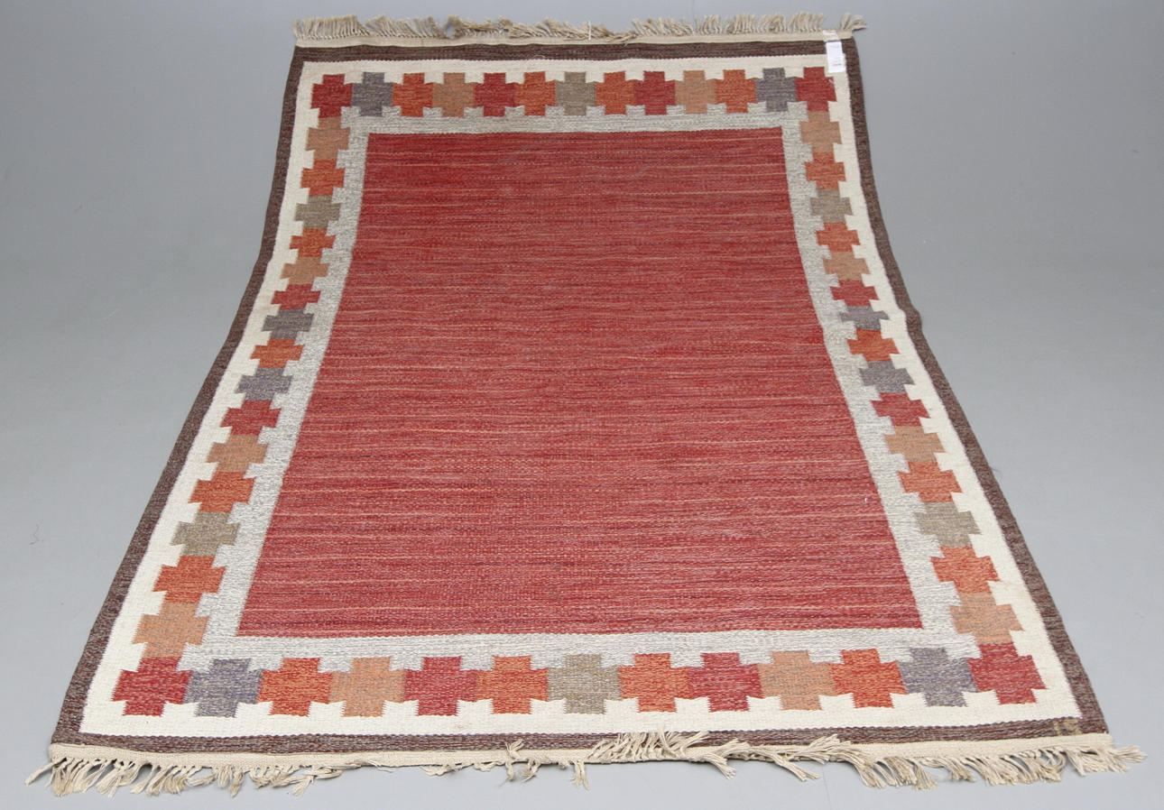 MATTA, rölakan, Ingerd Silow, signerad IS, 250 x 160 cm.