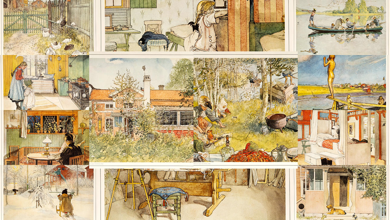 ST-TRYCK-AB. Print on paper, 8 pieces.