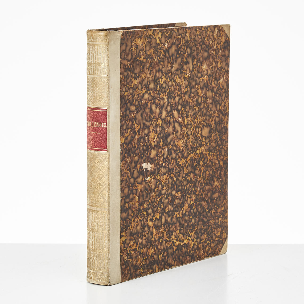 LINNAEUS, OWN NOTES, 1823. Books, Maps & Manuscripts - Books - Auctionet