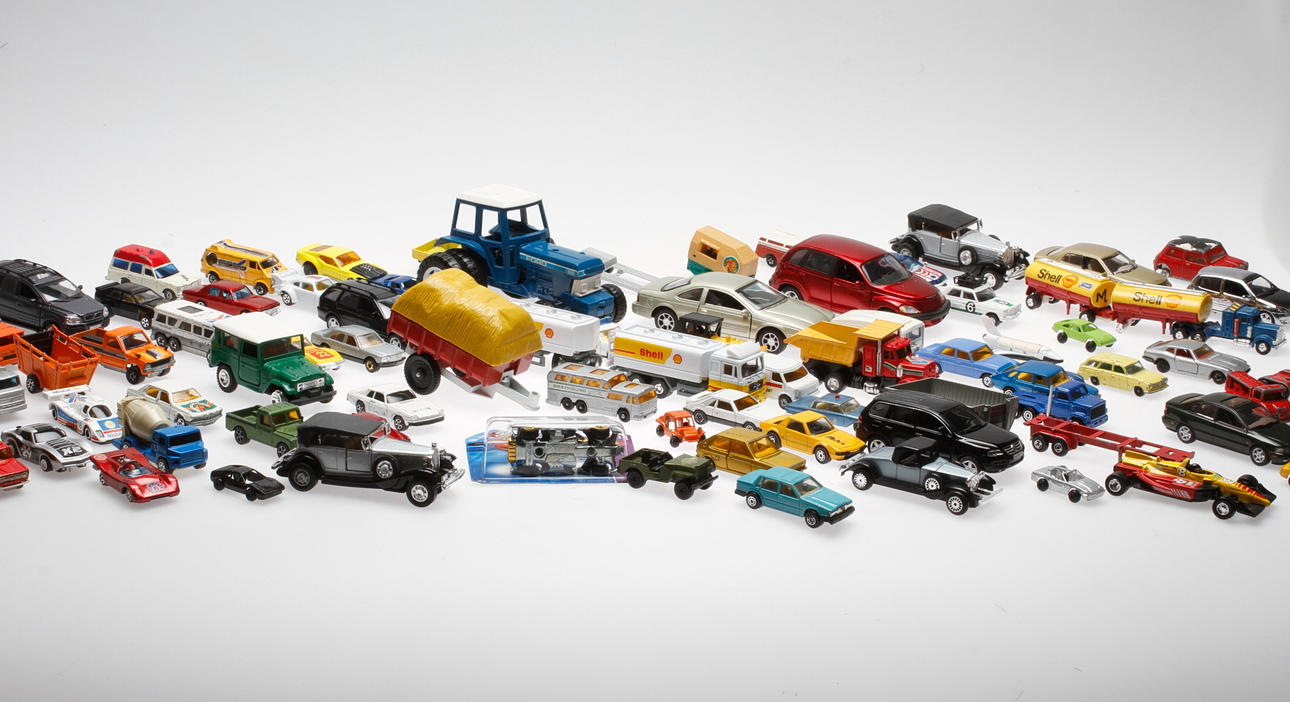 LEKSAKSBILAR med mera, bland annat England, 1900-tal.