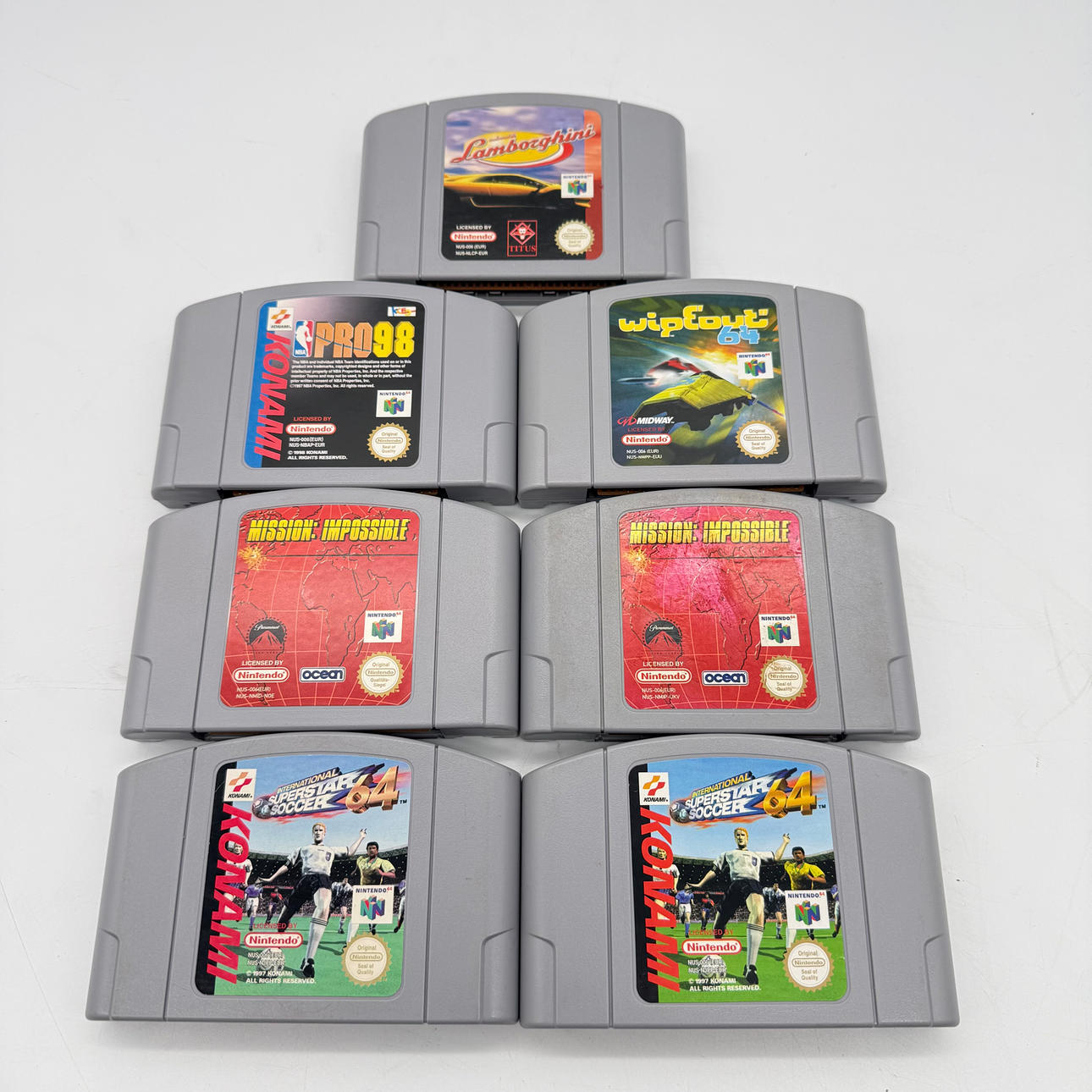 7 X NINTENDO 64 GAMES N64 PAL. Miscellaneous - Modern consumer