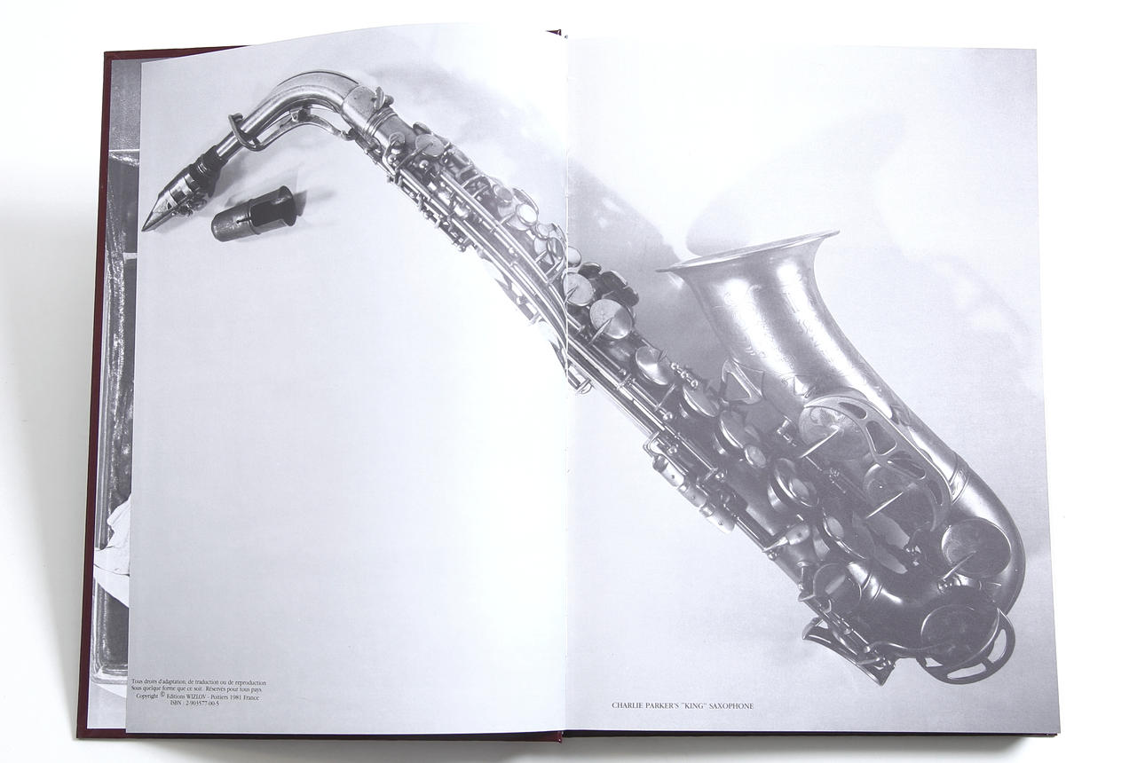 BOOK, “To Bird with Love” Chan Parker, 1981. Collectables - Music