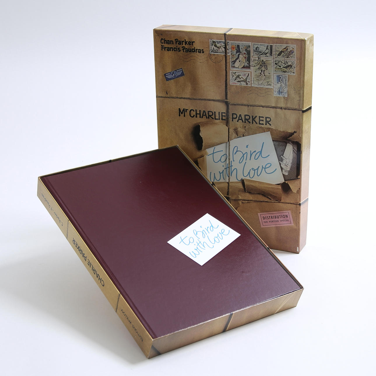 希少本☆チャーリー・パーカー写真集／To Bird with Love BOOK, “To Bird with Love” Chan Parker, 1981. Collectables - Music