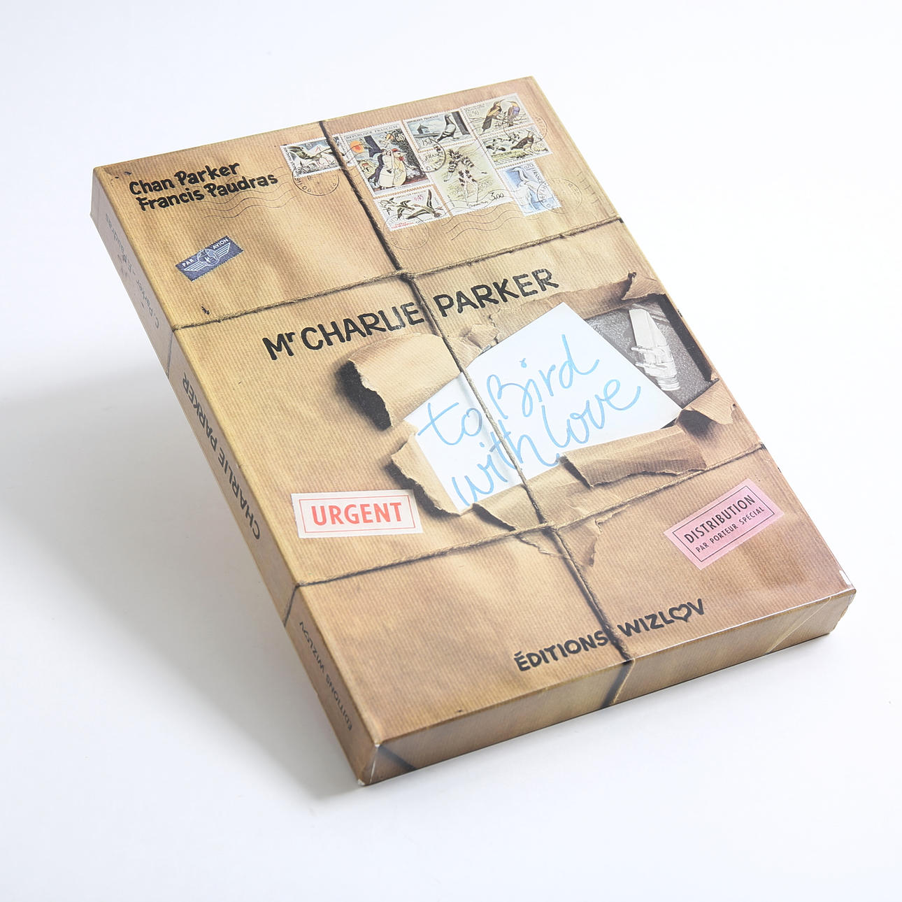 BOOK, “To Bird with Love” Chan Parker, 1981. Collectables - Music
