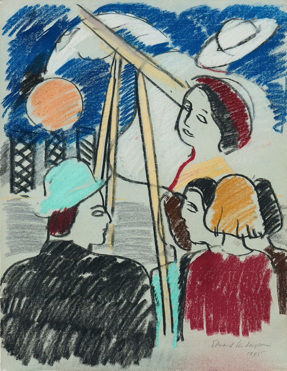 EDVARD  ANDERSSON. Skywatcher.