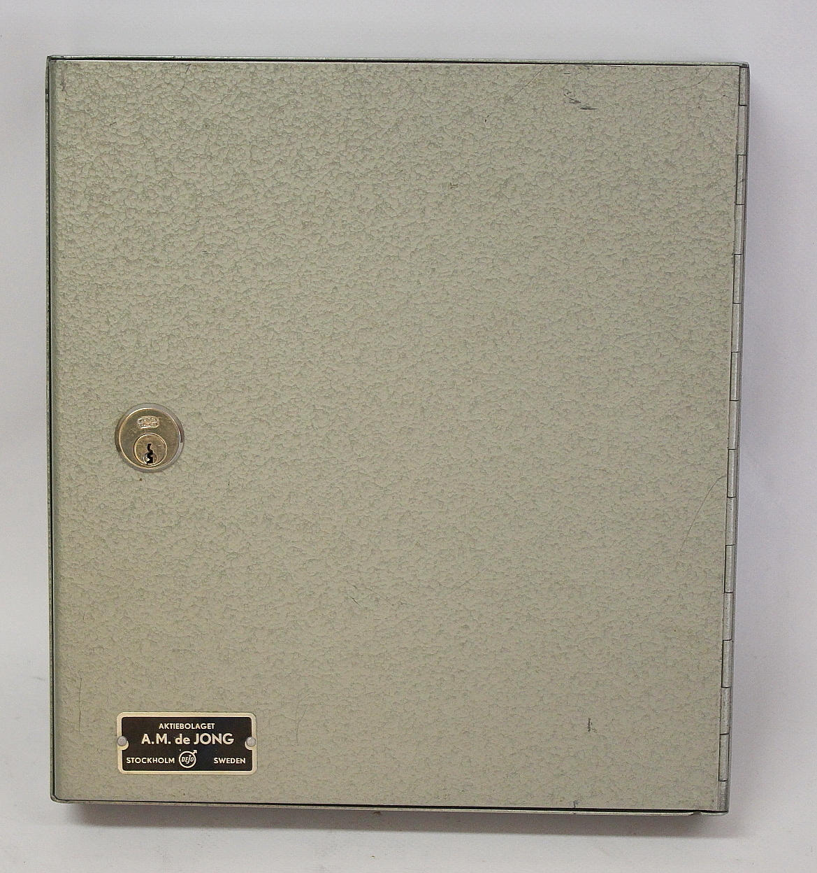 NYCKELSKÅP FÖR 25 NYCKLAR.