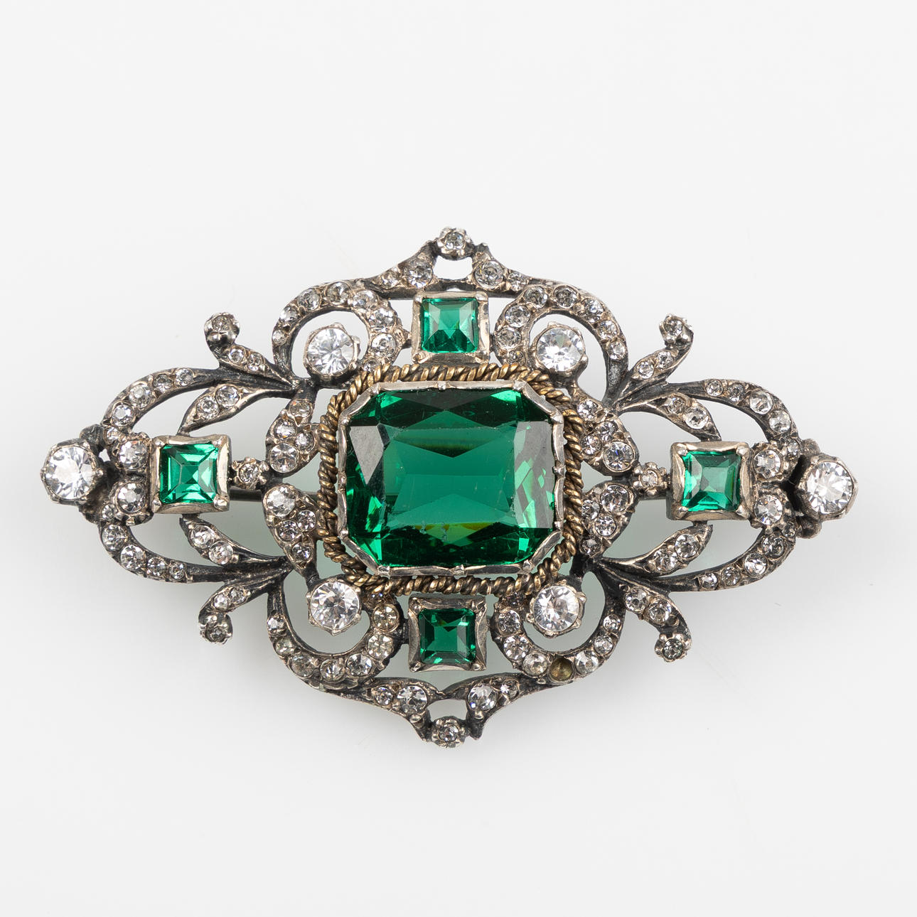 BROSCH, sterlingsilver. 1900-talets första del.