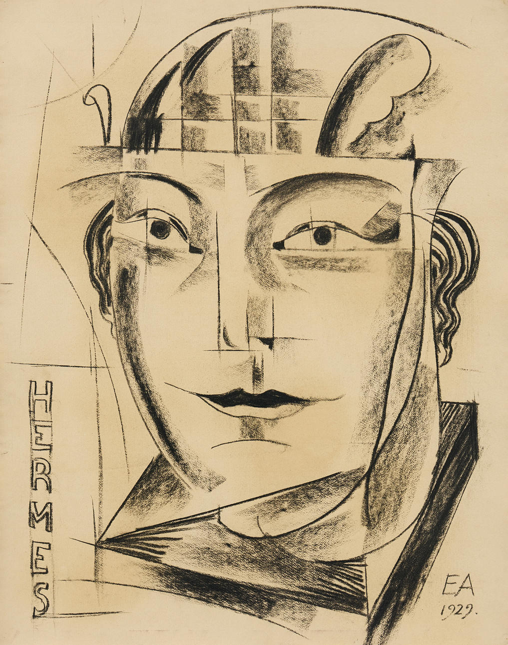 EDVARD  ANDERSSON. “Hermes”.