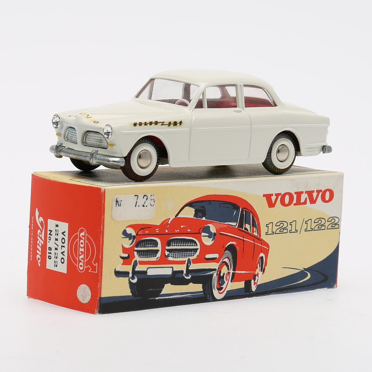 TEKNO, 810, Volvo Amazon med ORIGINALKARTONG.