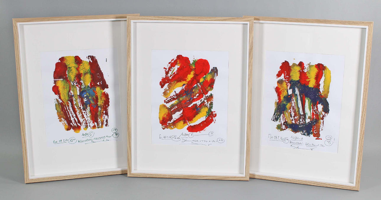 TRILOGY, Berms-Batas, Eduard 2016.