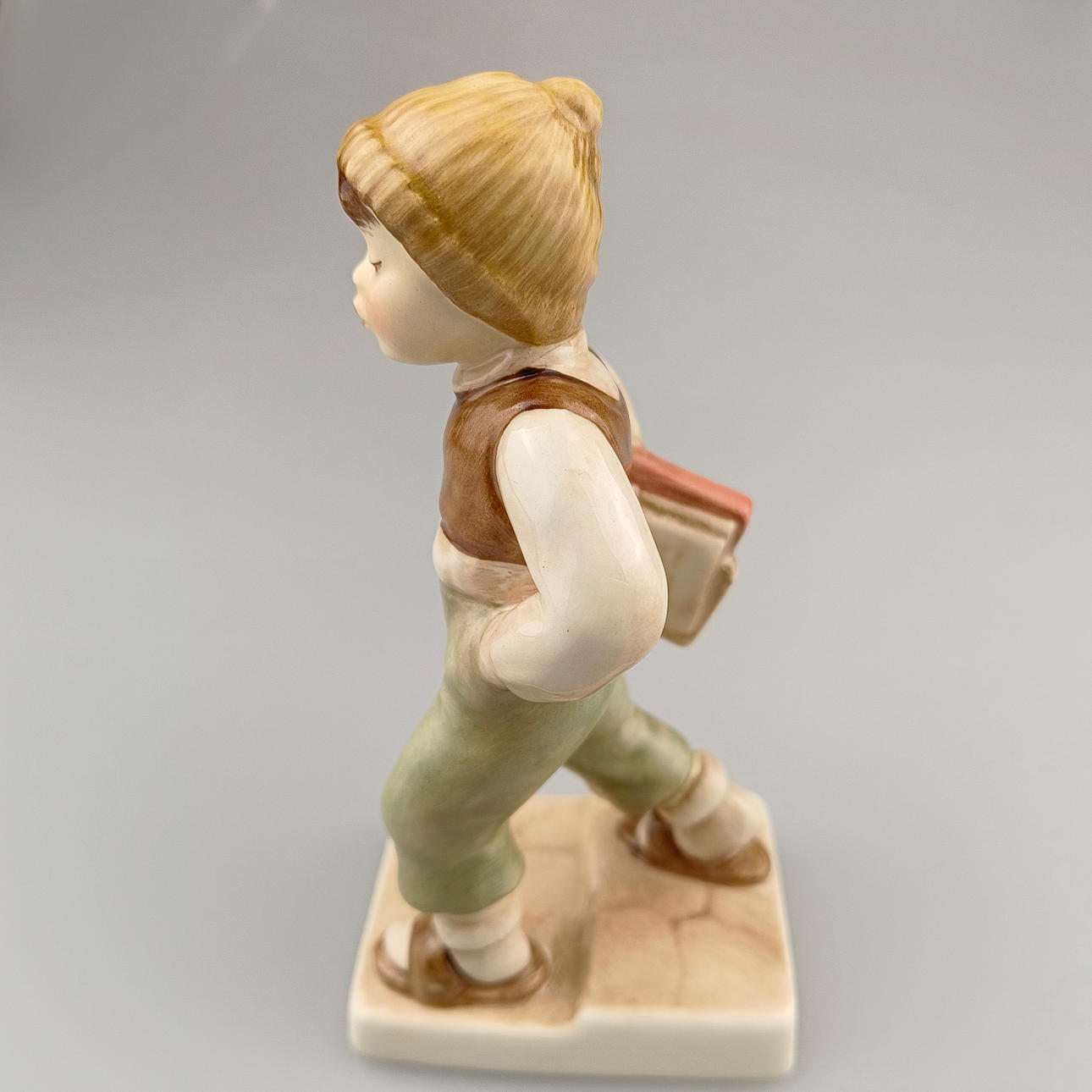 Vintage Goebel figurine "Boy with book".