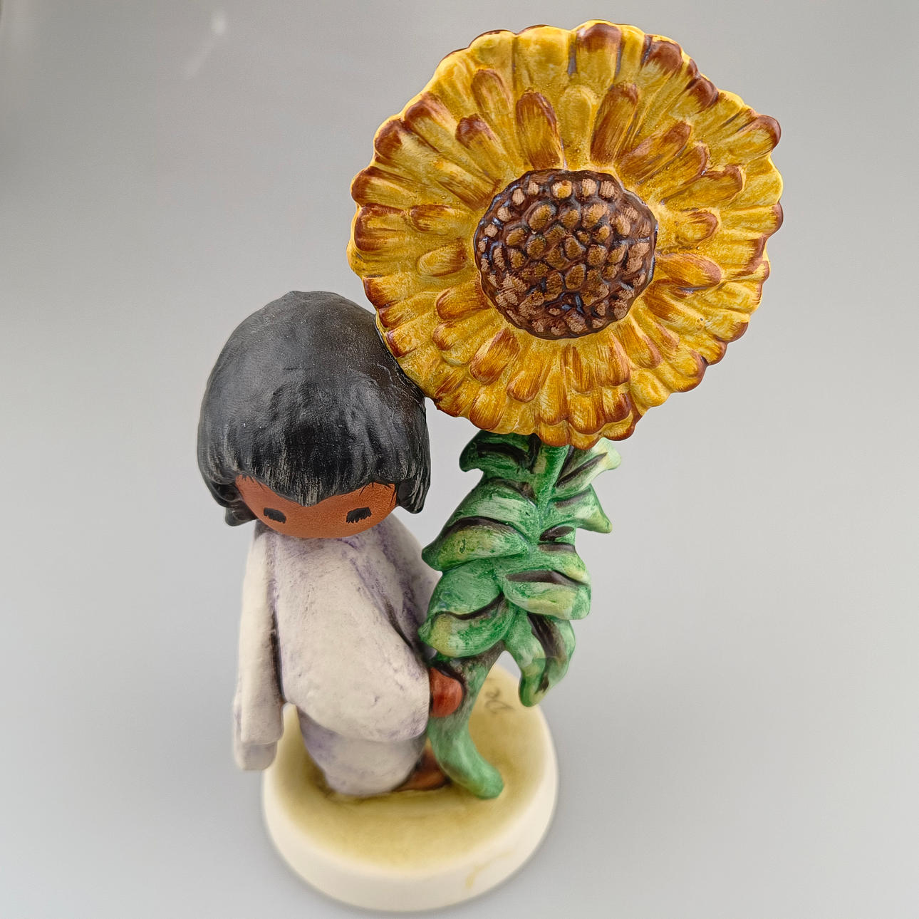 VINTAGE GOEBEL FIGURINE "THE SUNFLOWER".