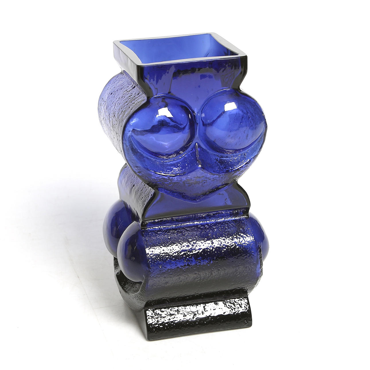 VAS, glas, Lars Hellsten, Skrufs glasbruk, 1900-tal.