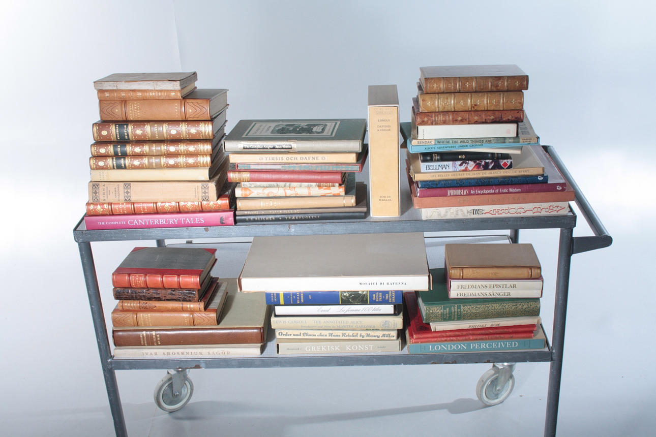 PARTI BÖCKER, 54 st.