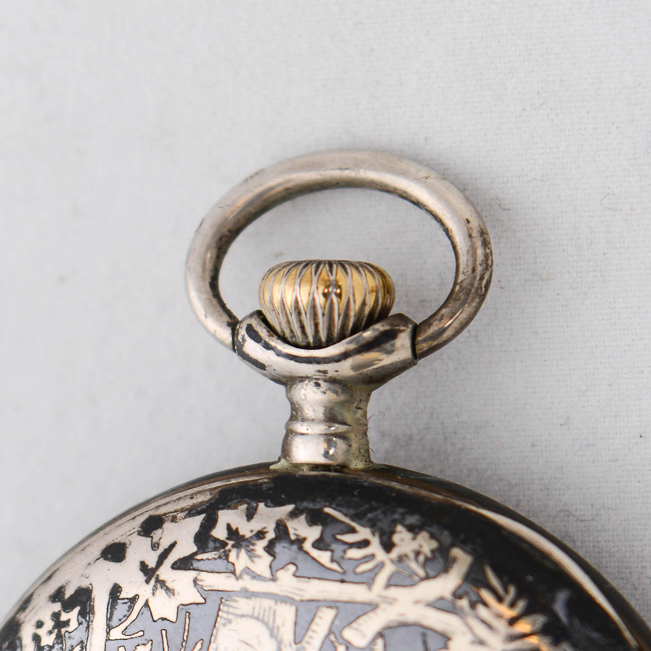 A silver SAVONETTE, Perfecta, earlier part of the 20th century. Clocks ...