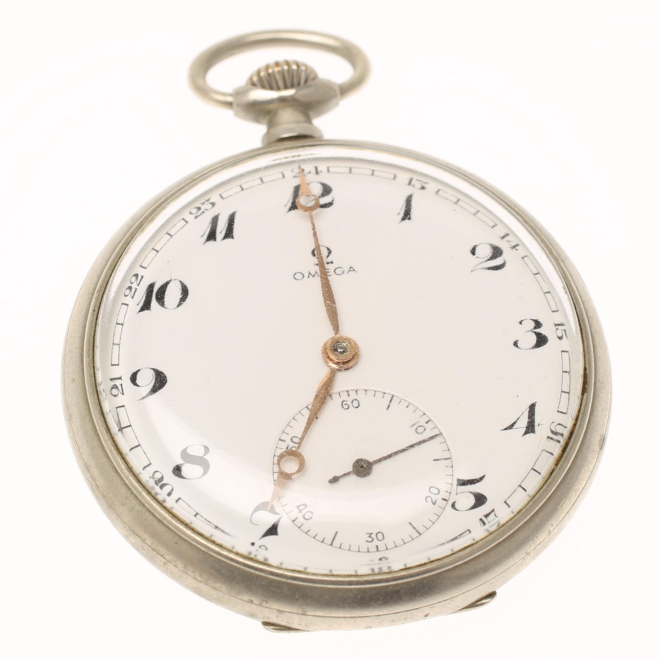 FICKUR, Omega, silver.