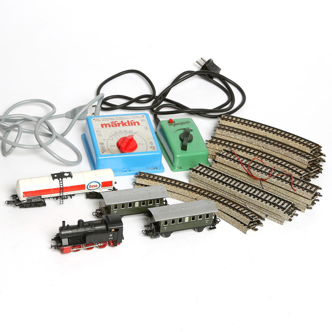 MÄRKLIN, Lok, vagnar och räls. 1970-tal.