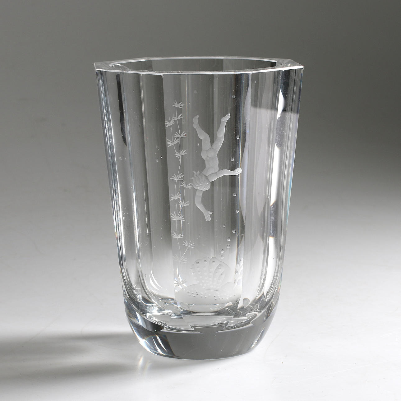 VAS, glas, Orrefors.