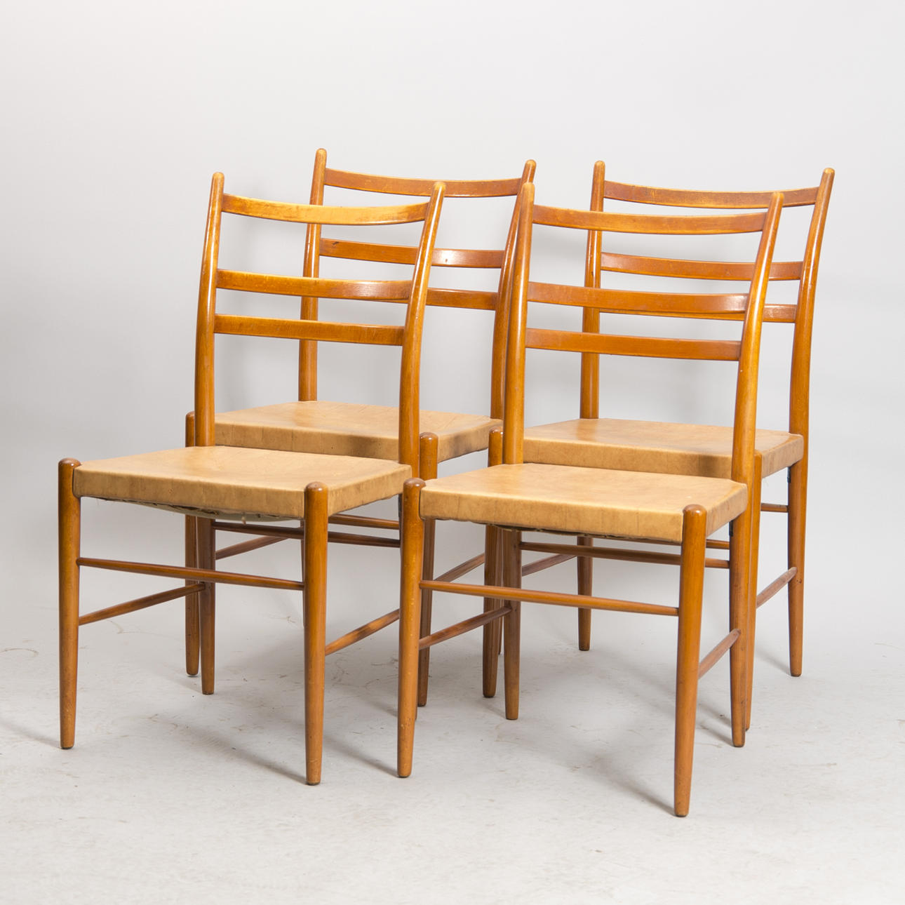 STOLAR, 4 stycken, "Gasell", Gemla.