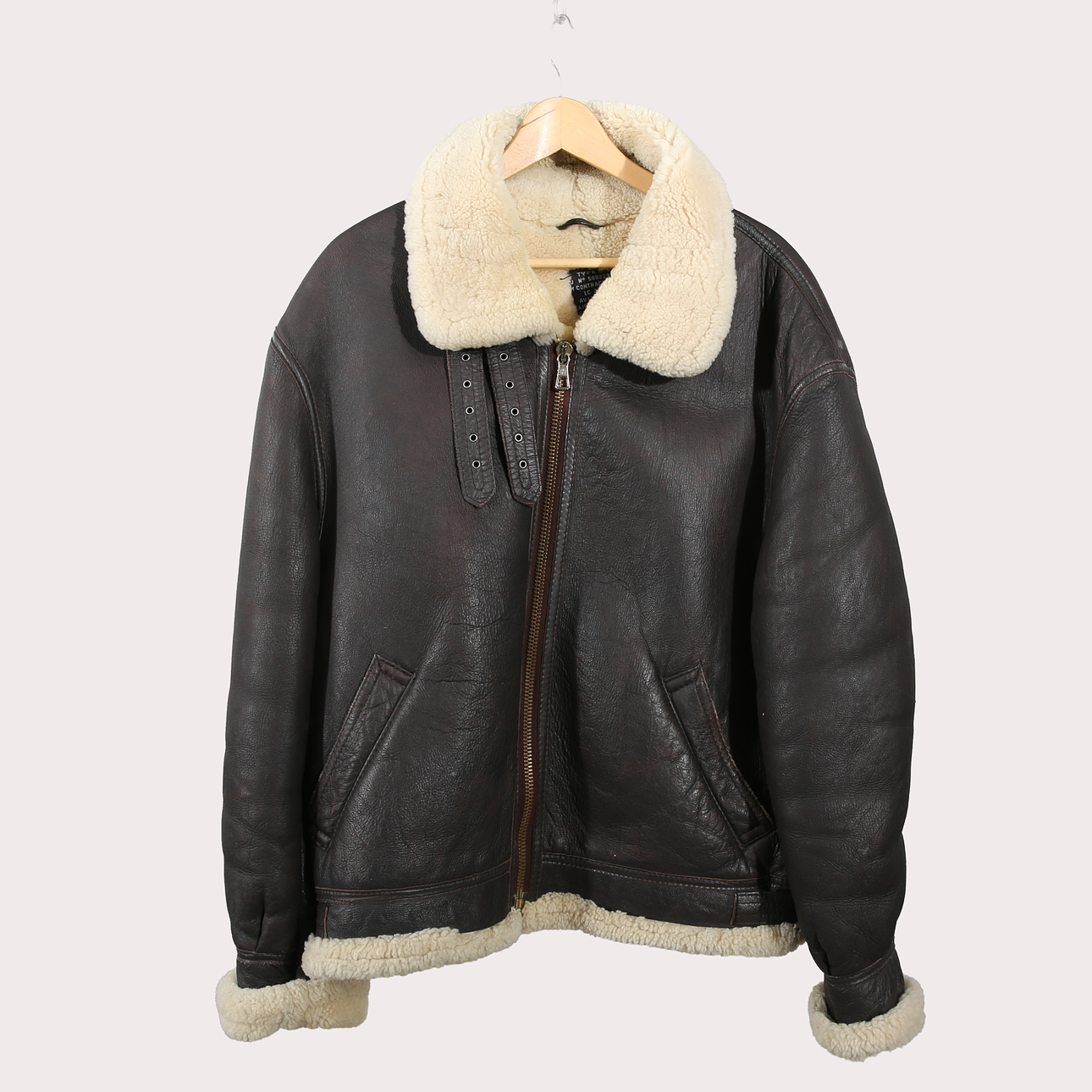 JACKET, AVIATION CO. AIR FORCE JACKET, U.S. ARMY STYLE, TYPE B-3