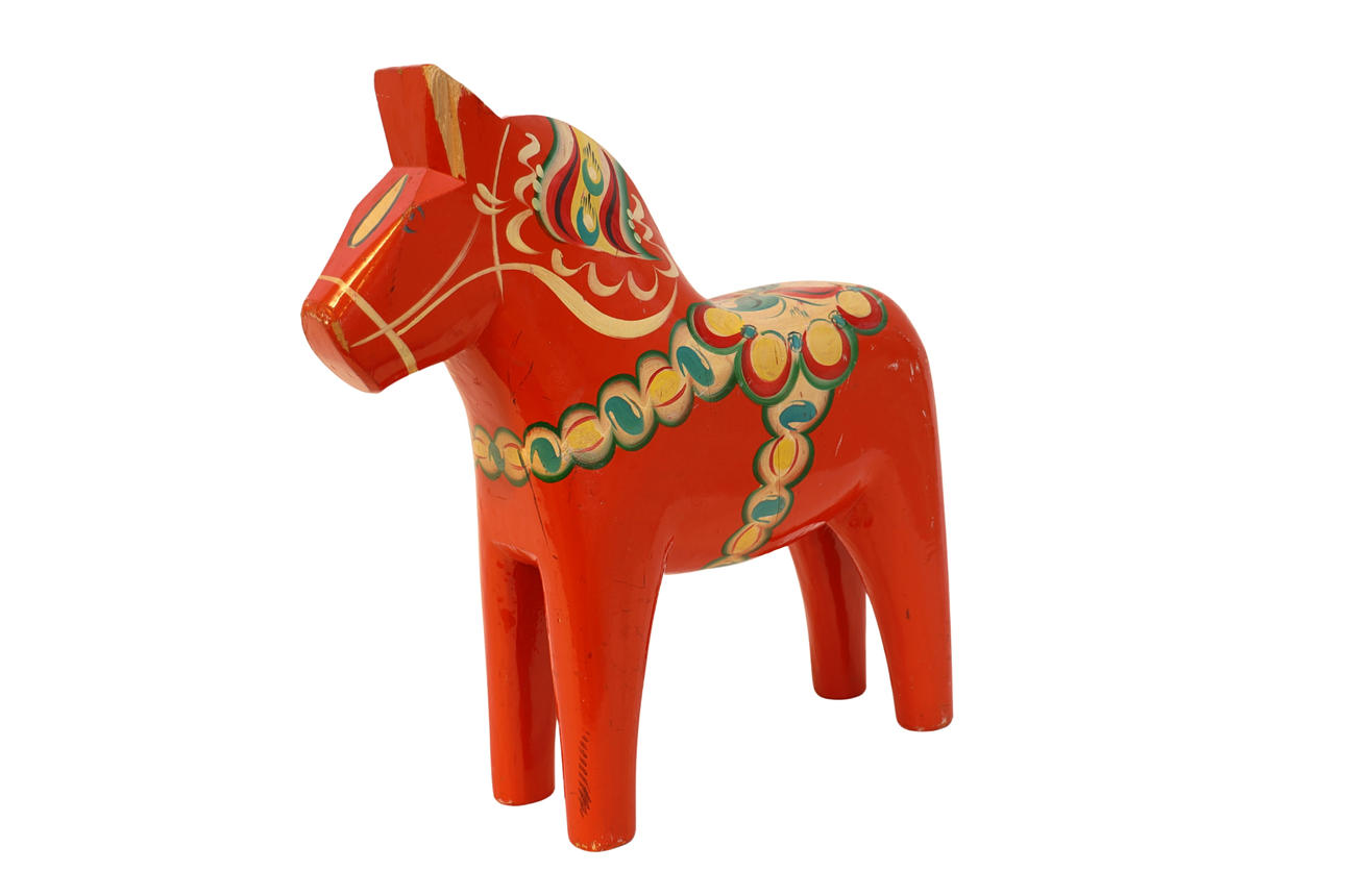 DALAHÄST, 1900-talets andra hälft.