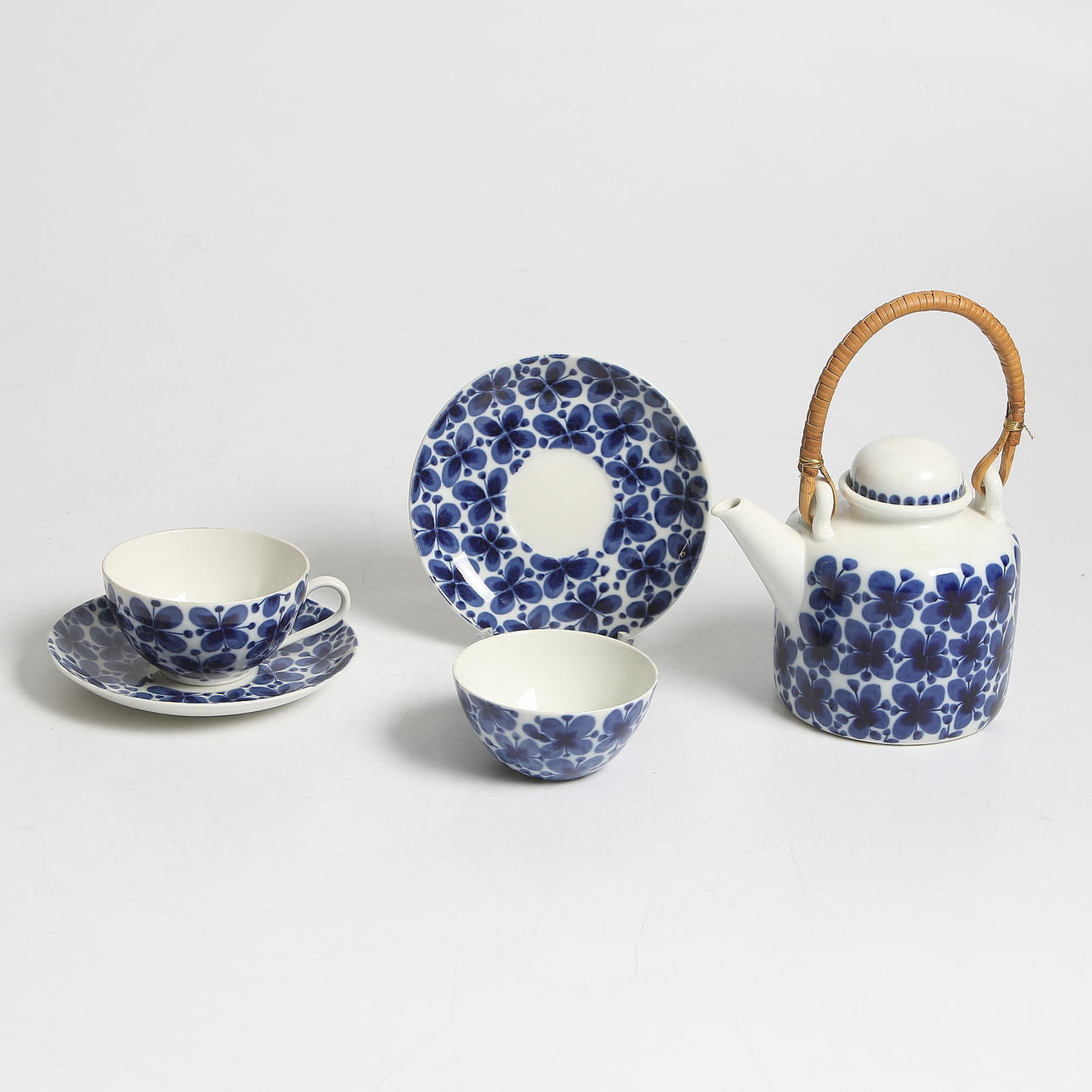 SERVISDELAR, 5 delar, porslin, "Mon Amie", Marianne Westman, Rörstrand, 1900-talets mitt.