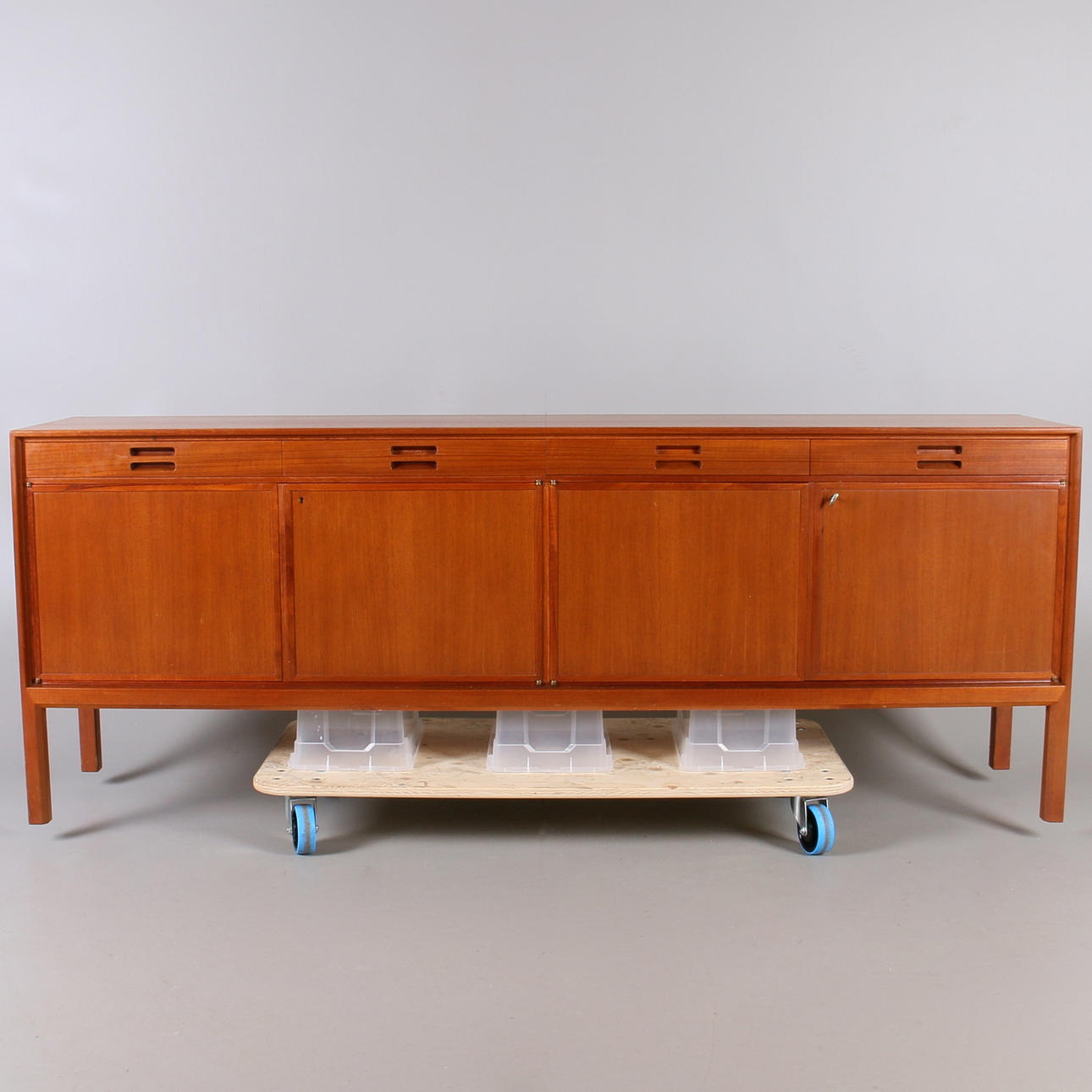 SIDEBOARD, teak, Bertil Fridhagen, Bodafors, 1960-tal.