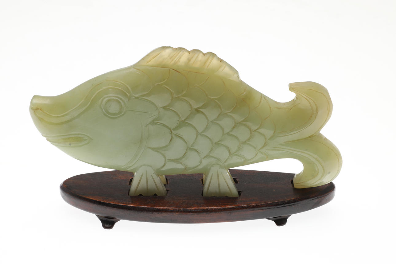 CHINESE JADE FISH. Asiatica - Jade - Auctionet