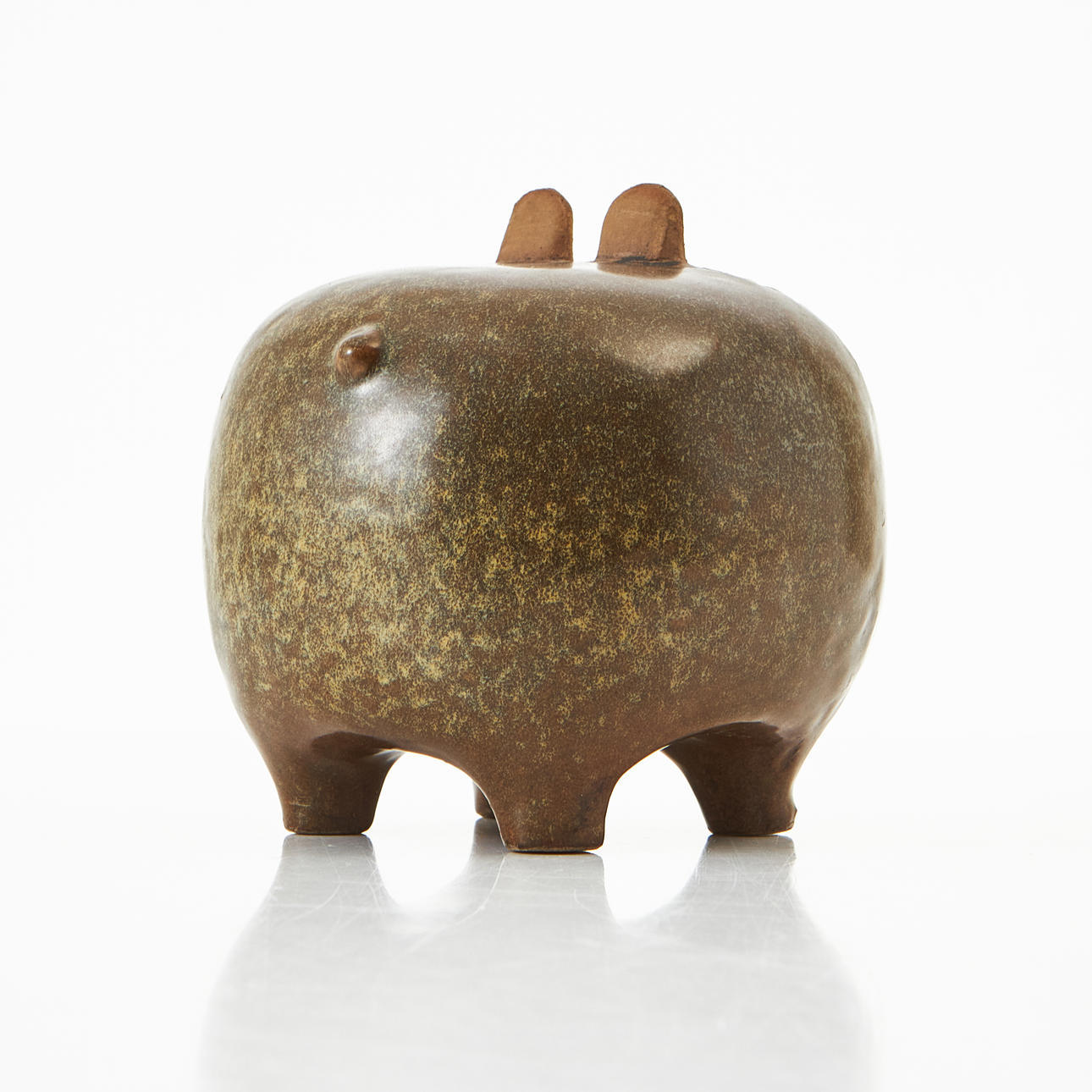 LISA LARSON. Figurine, “Bulldog”, from the series “Stora Zoo