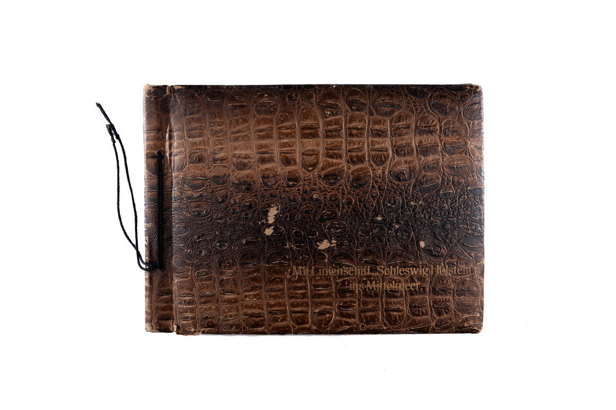 ALBUM. Vykort & foton. Ta Schleswig-Holstein liner till Medelhavet.