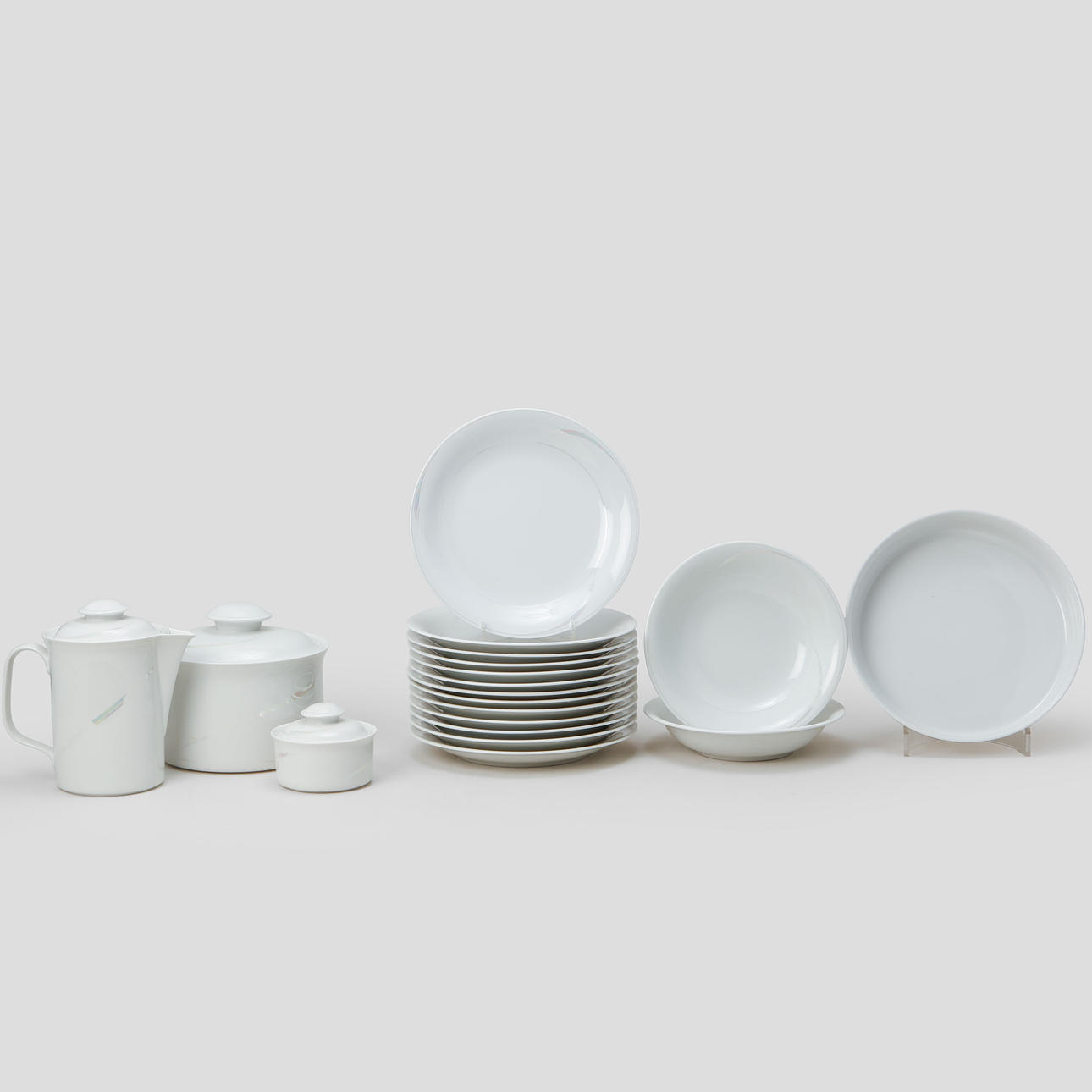 SERVIS, "Clair de lune", 119 delar, Suzanne Öhlén, Rörstrand.