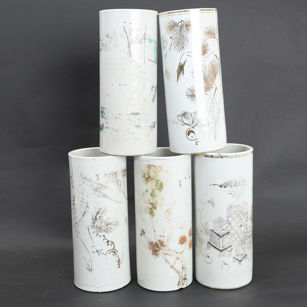 PENSELVASER 5ST, Kina.