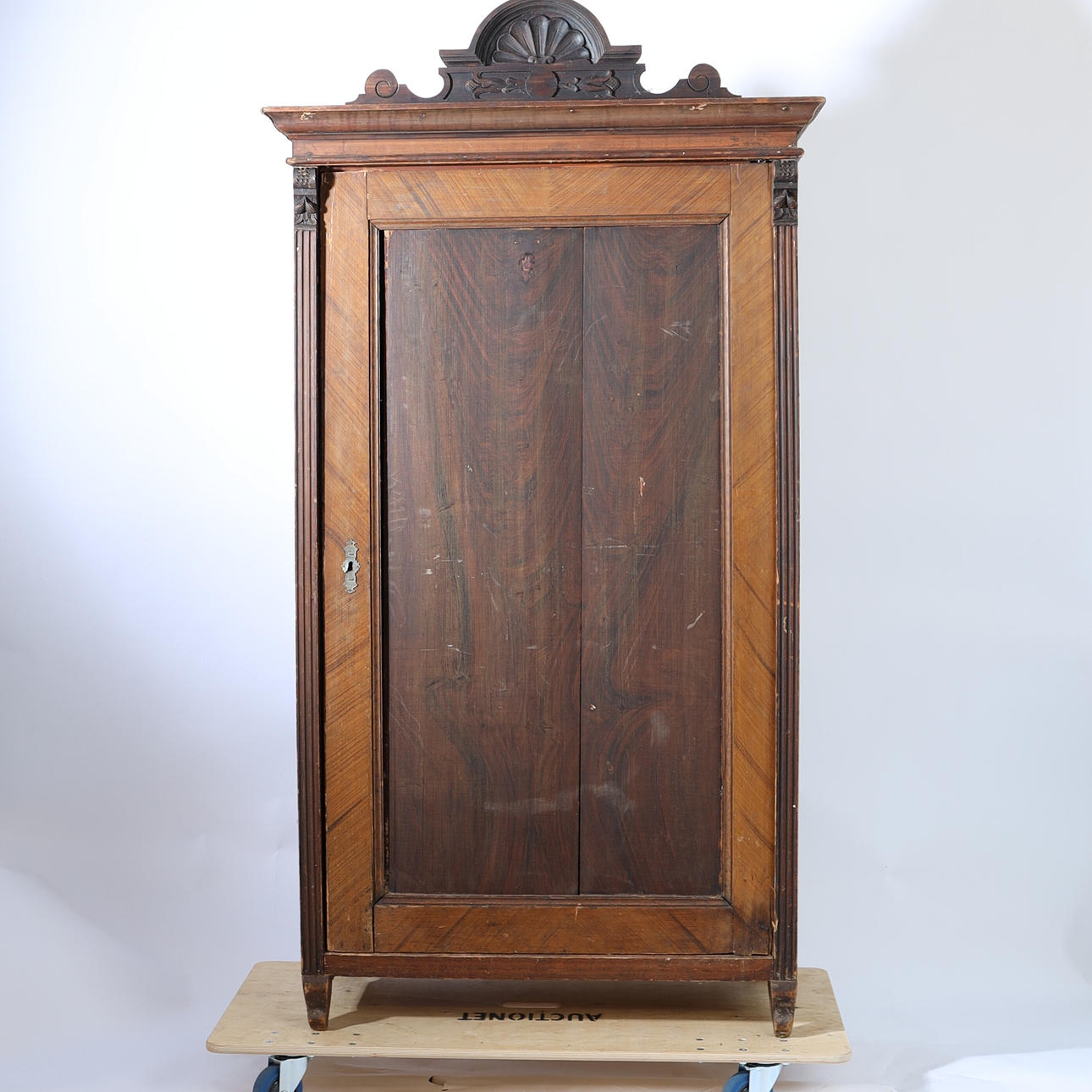 A Neo-Renaissance wardrobe, 19th century. Furniture - Cupboards ...