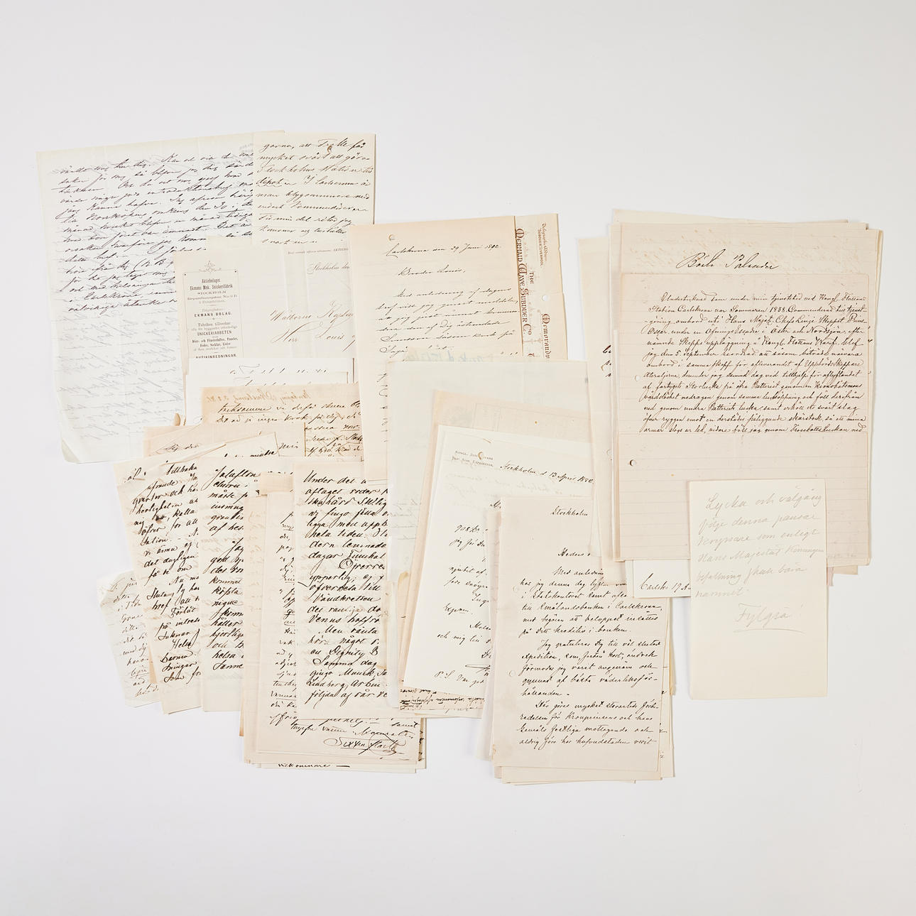 LETTERS AND DOCUMENTS RELATING TO THE NAVY AND THE KARLSKRONA. Books ...