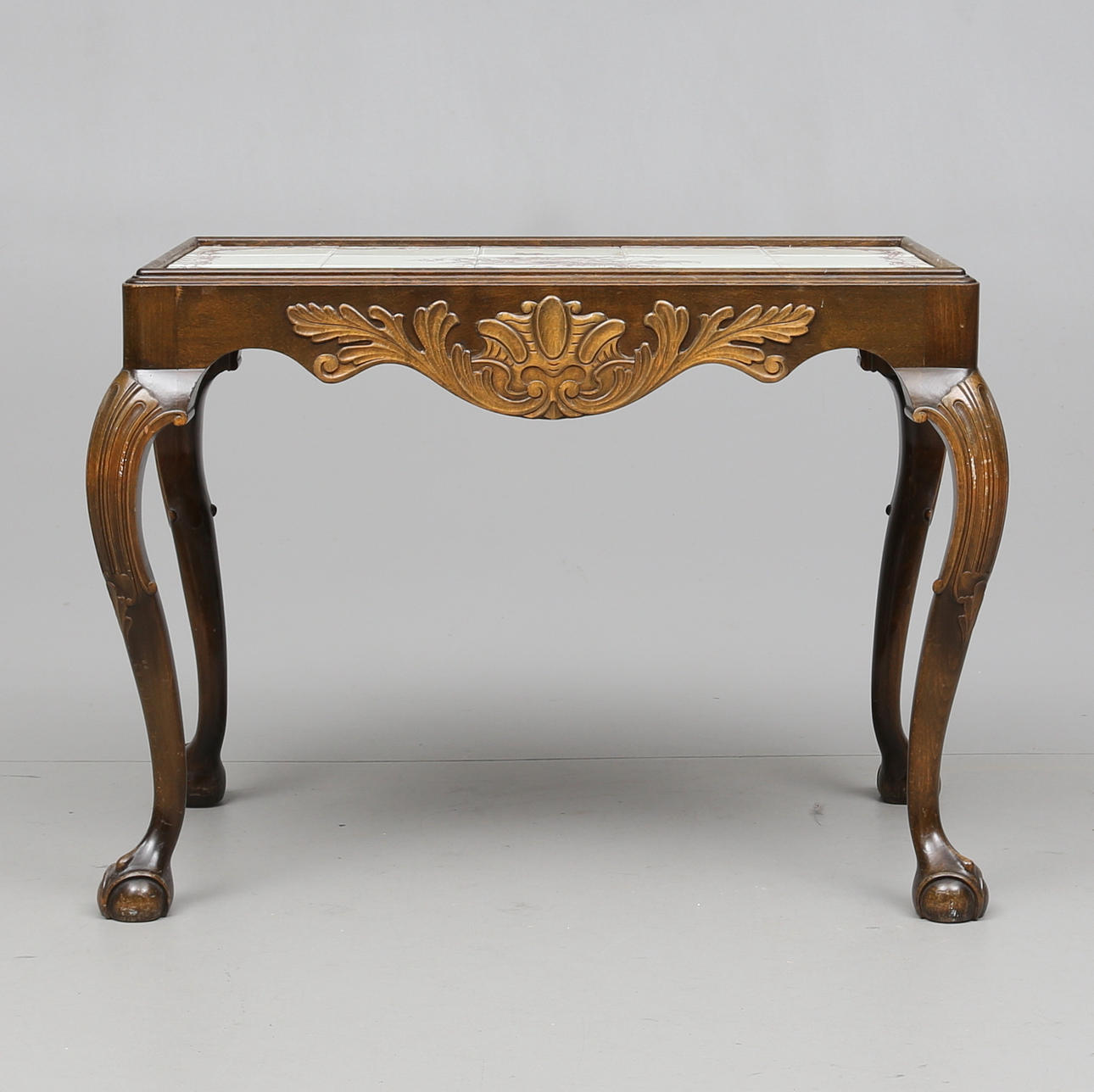 KAKELBORD, rokokostil, Rune Agdler, Upsala Ekeby, 1930/40-tal.