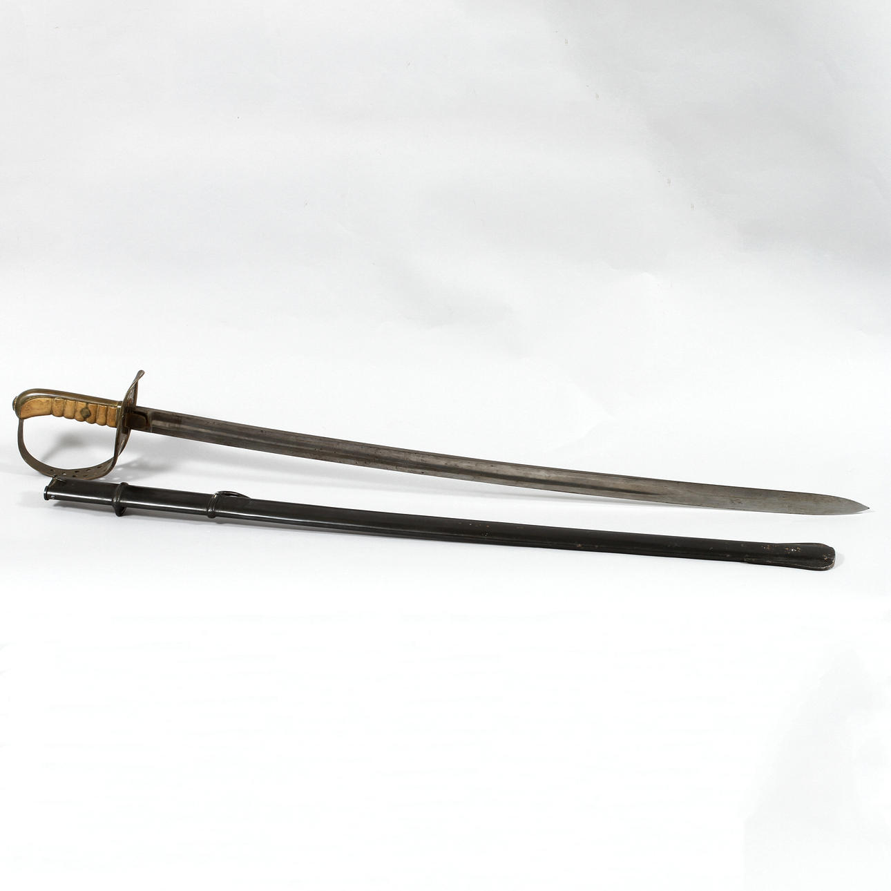 SABEL med BALJA, manskap, 1800/1900-tal.