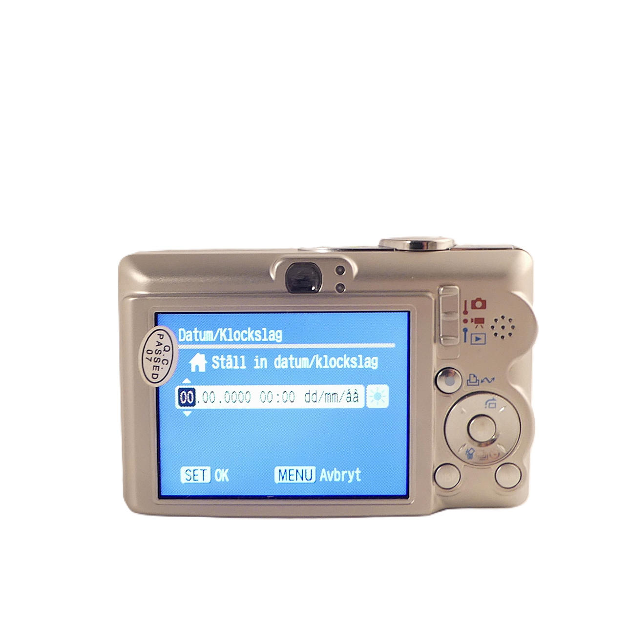 CAMERA, Canon Digital IXUS 55.