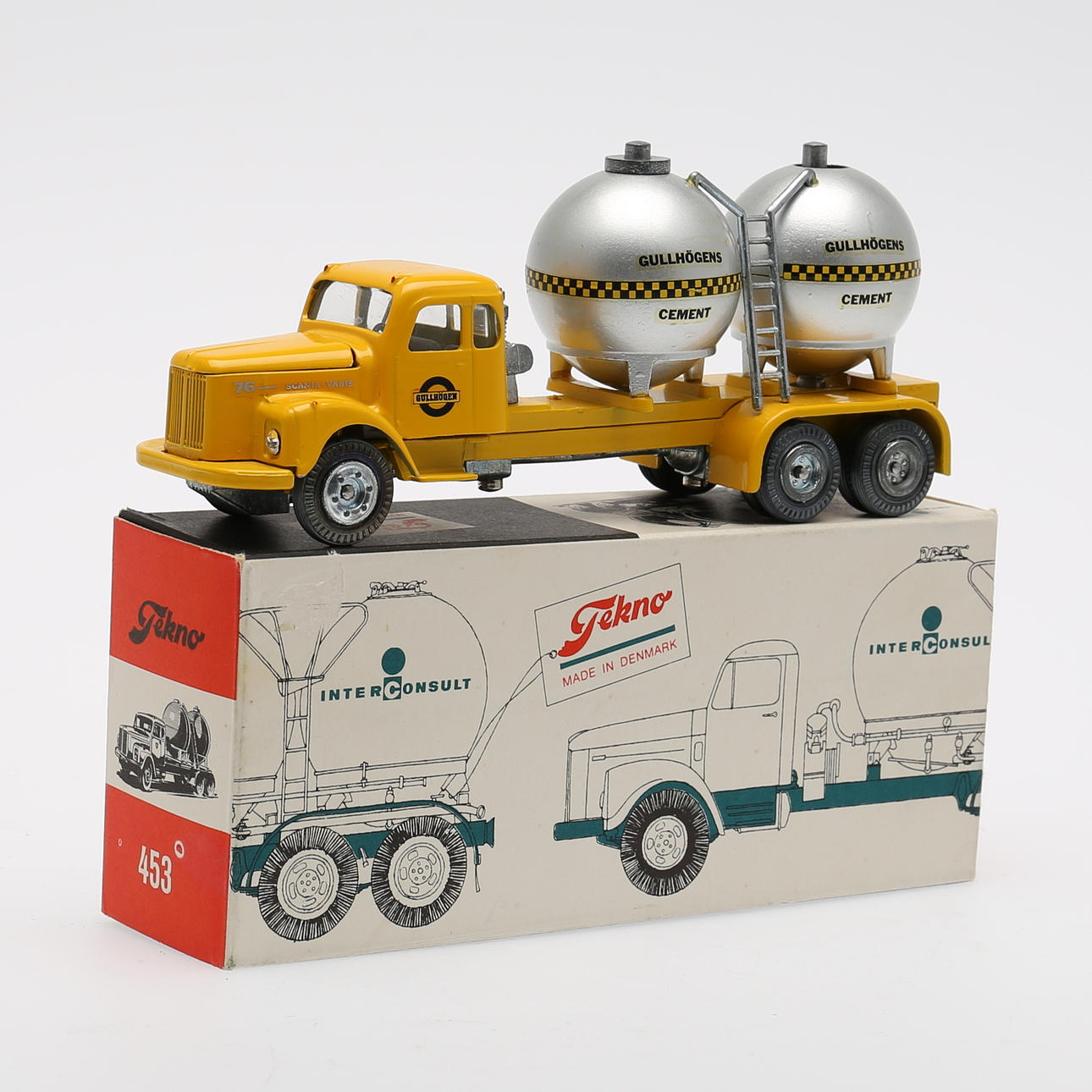 TEKNO, 453, SCANIA INTERCONSULT.